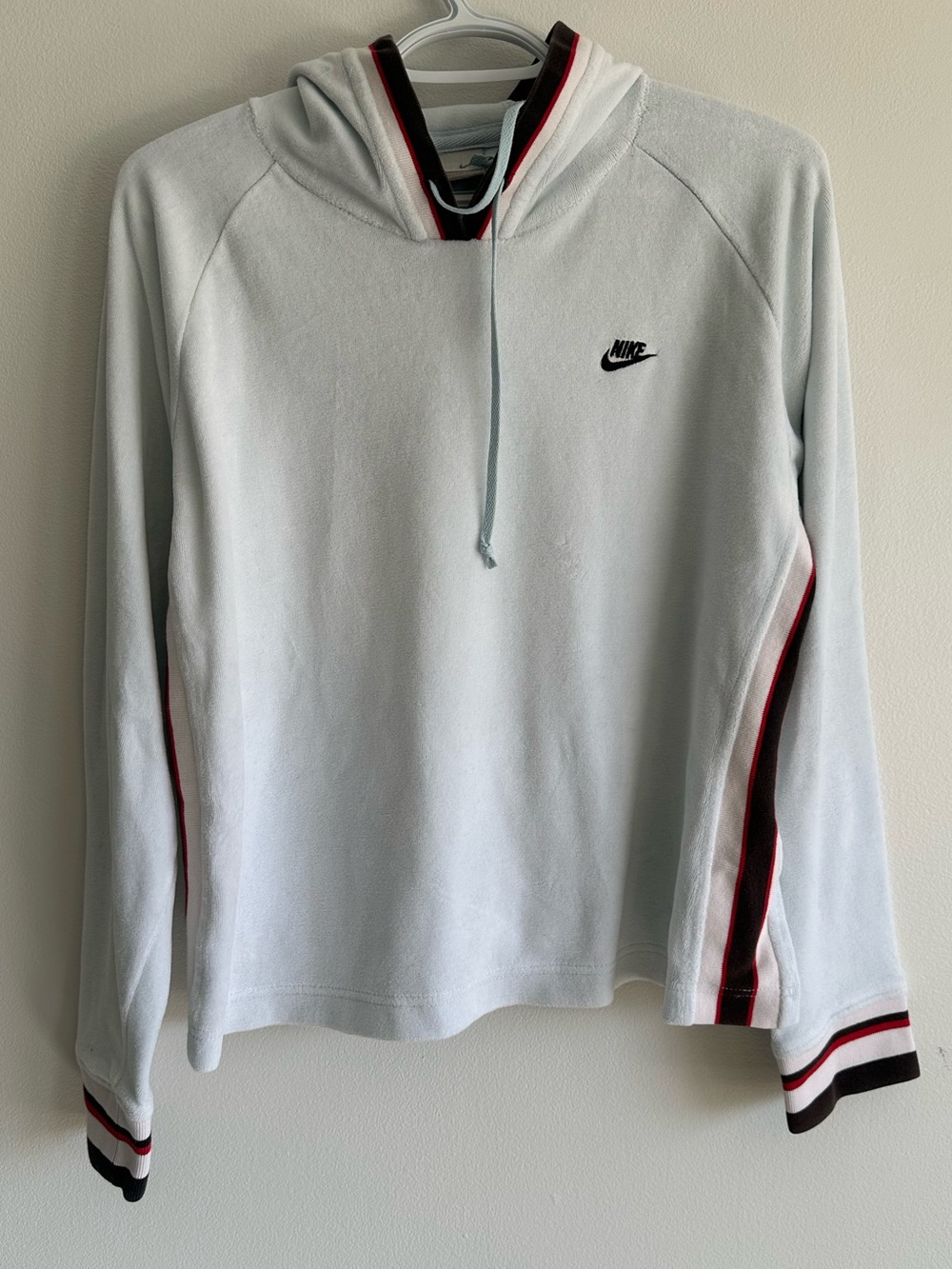 Nike Blue Juniors Crewneck Hoodie Large 12-14